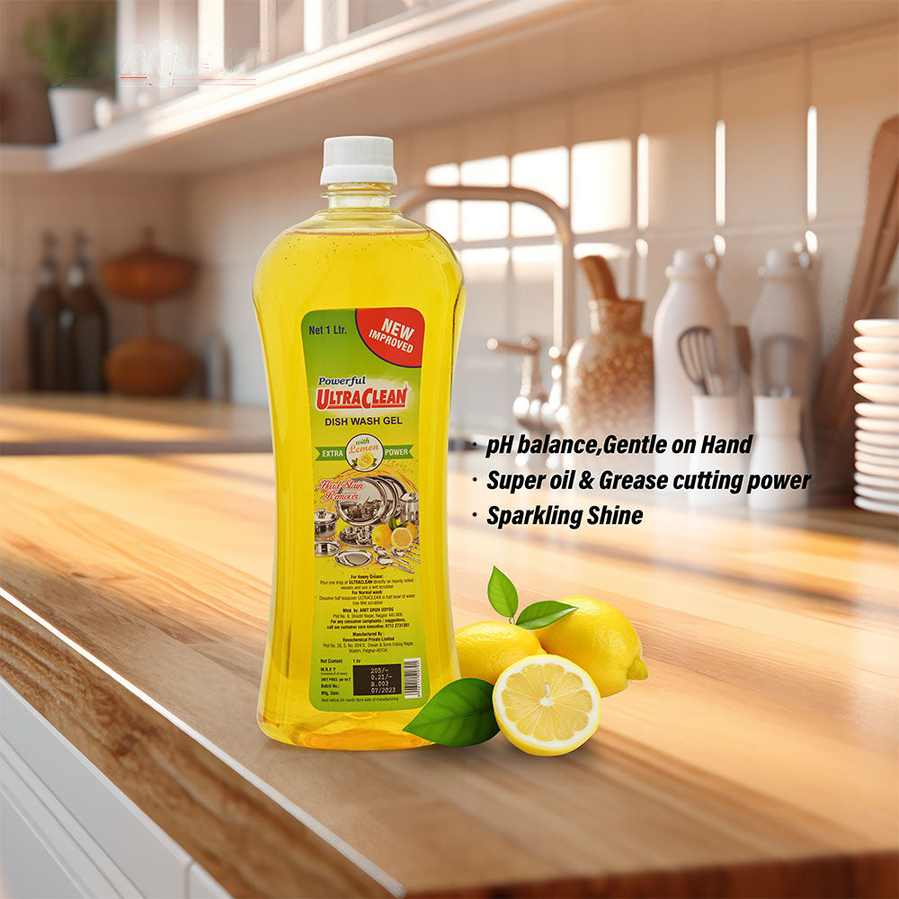 Dishwash Gel 1 Litre