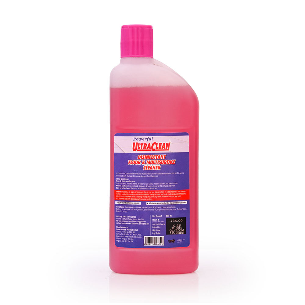 Floor Hard Surface Cleaner 500 ml