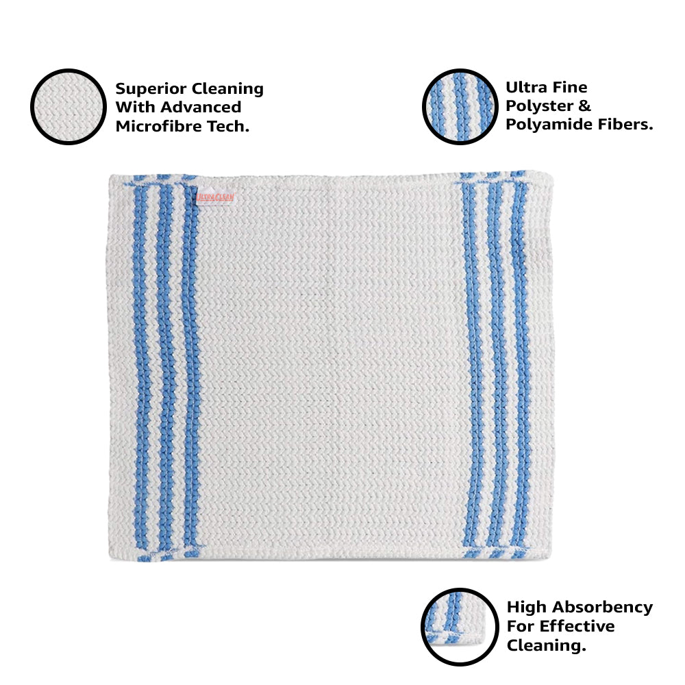 Advanced White Microfiber Cloth