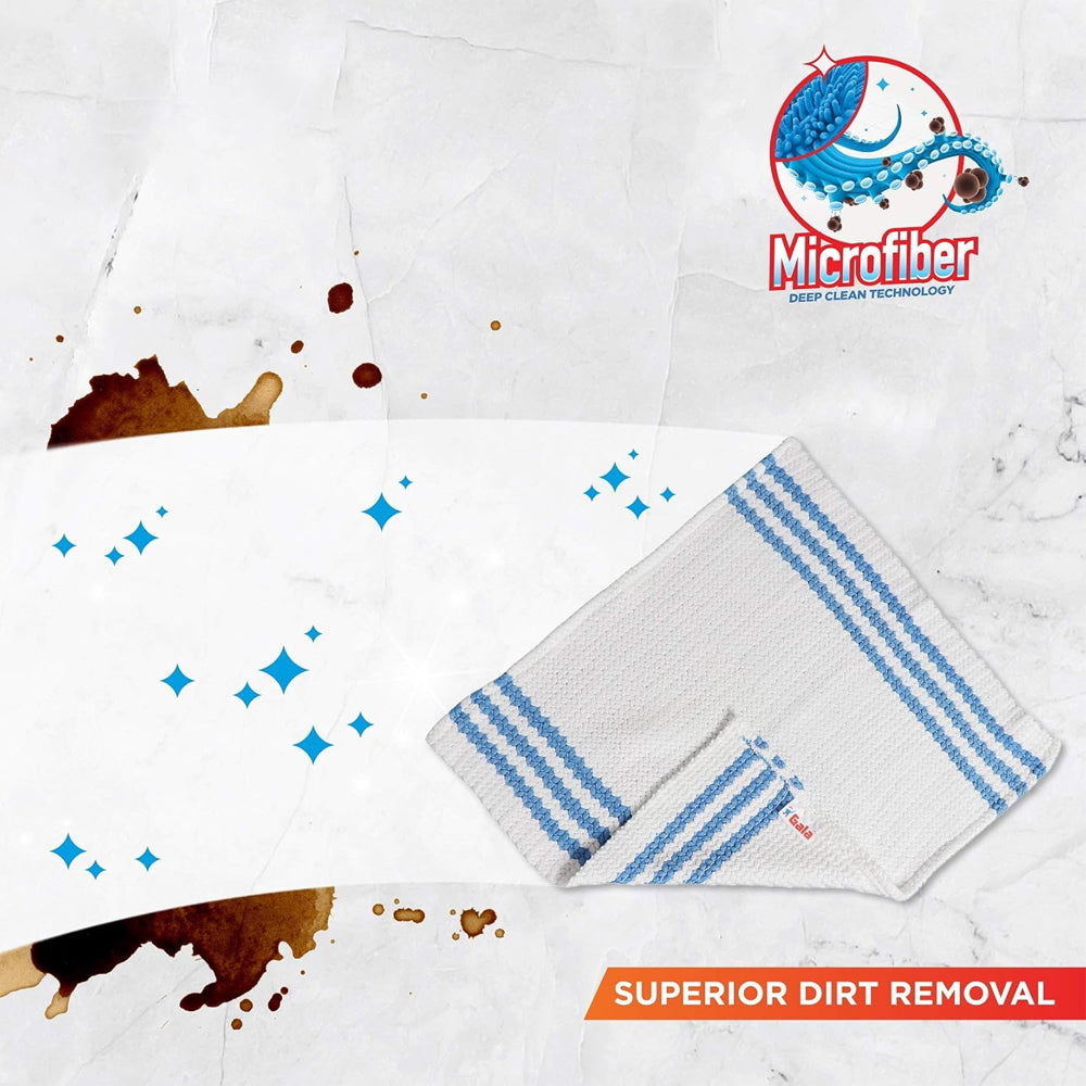 Advanced White Microfiber Cloth