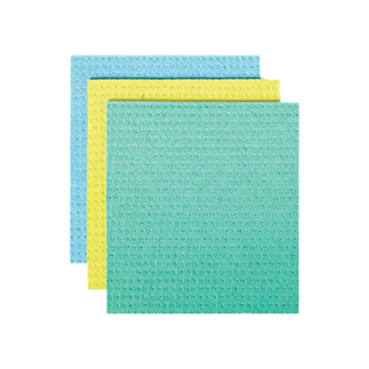Cellulose Sponge Pack of 3
