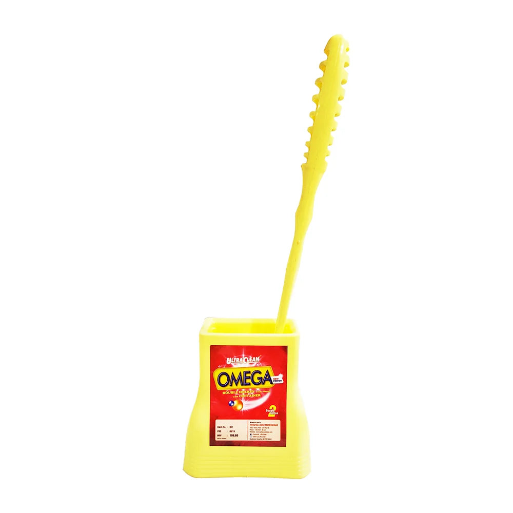Omega - Toilet Brush With Container