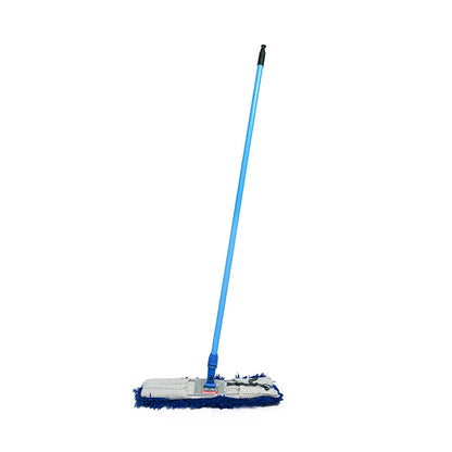 Dust control mop 18 Inch Blue