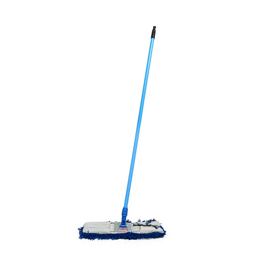 Dust control mop 18 Inch Blue
