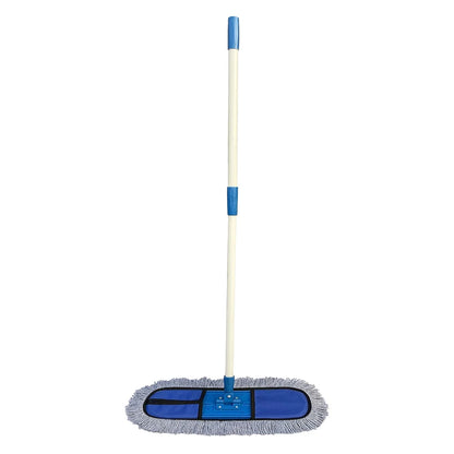 Gray Dust control mop 18" Heavy