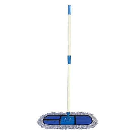 Gray Dust control mop 18" Heavy