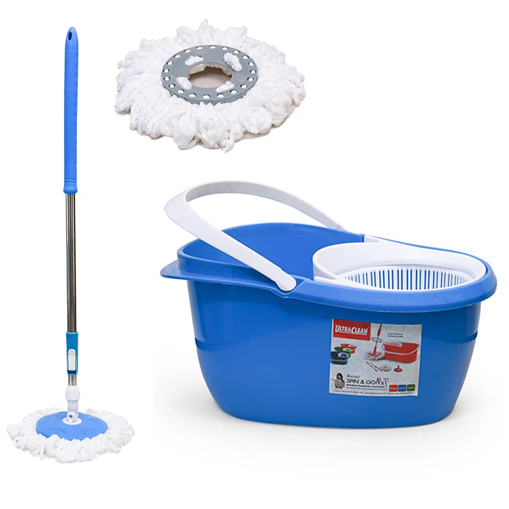 Smart Spin & Go Mop Plastic