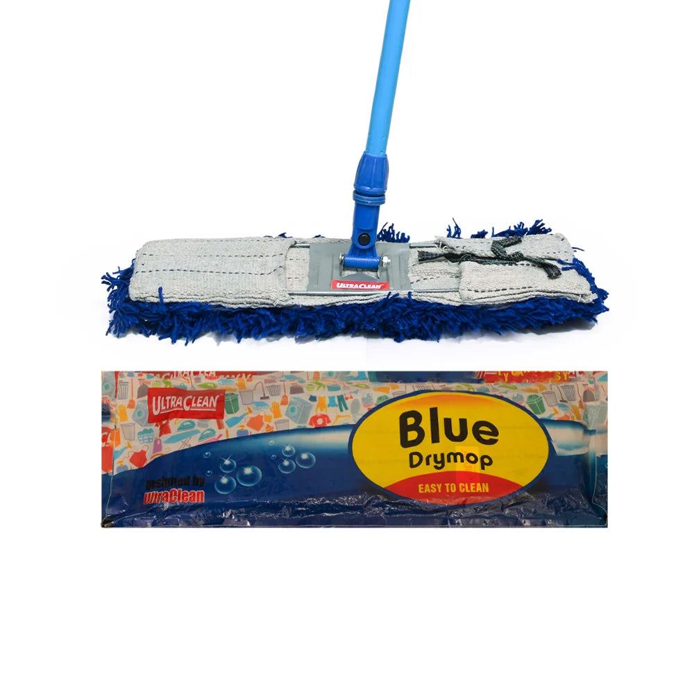 Dust control mop 18 Inch Blue