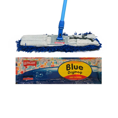 Dust control mop 24 Inch Blue