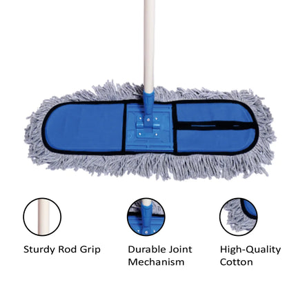 Gray Dust control mop 18" Heavy
