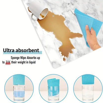 Cellulose Sponge Pack of 3