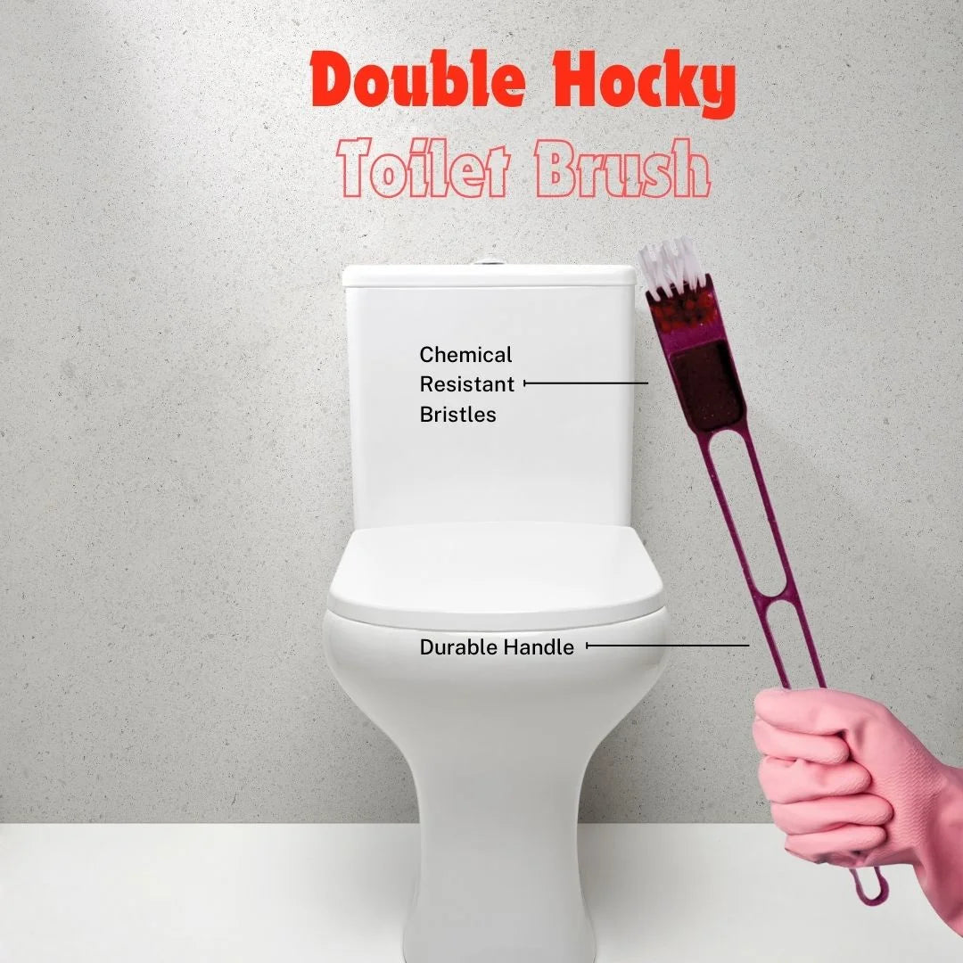 Double Hockey - Toilet Brush