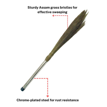 Steelo Assam Broom