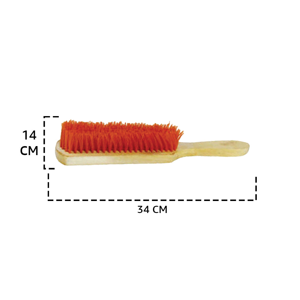 Wood Carpet Brush