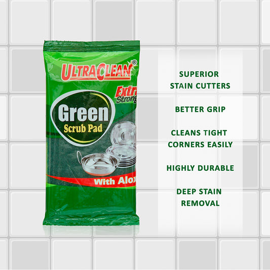 Green Pad Small Pack of 10