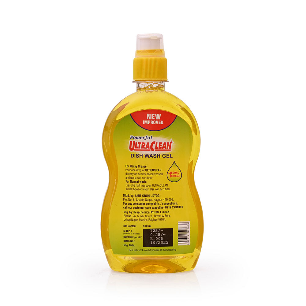 Dishwash Gel 500 ml