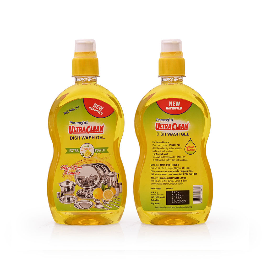 Dishwash Gel 500 ml