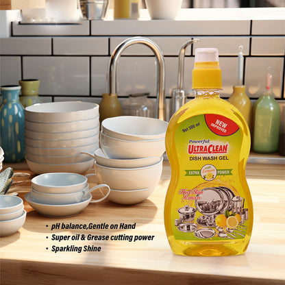 Dishwash Gel 500 ml