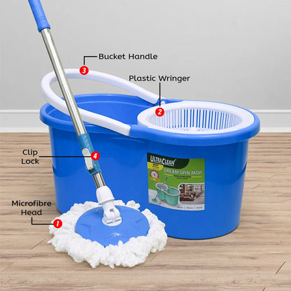 Dream Spin & Go Mop Plastic