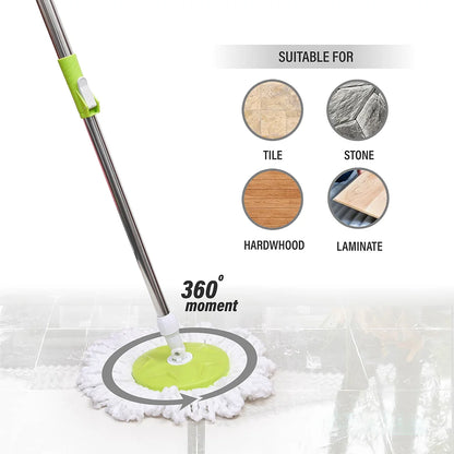 Elegant Spin & Go Mop Plastic