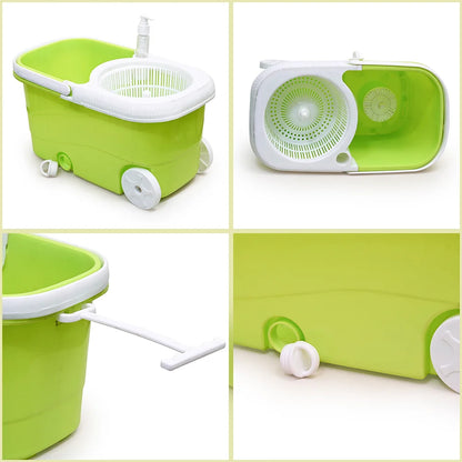 Elegant Spin & Go Mop Plastic