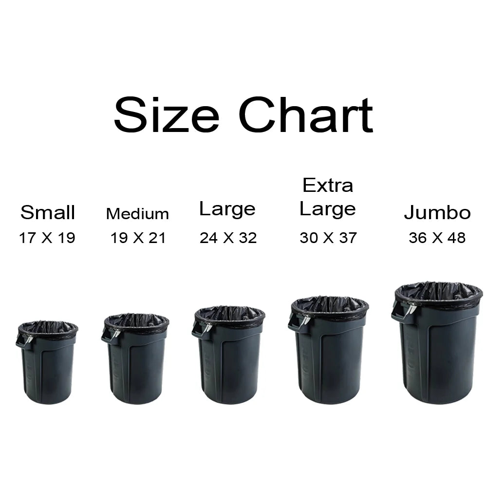 Garbage Bag Jumbo 36x48