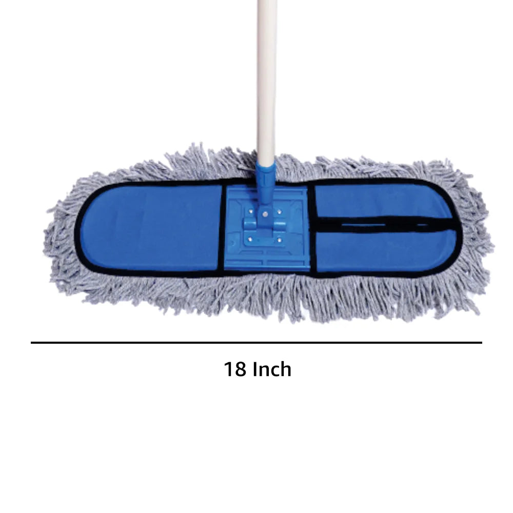 Gray Dust control mop 18" Heavy