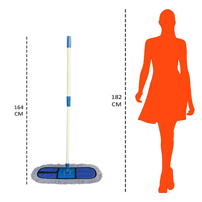 Gray Dust control mop 24" Heavy