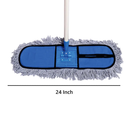 Gray Dust control mop 24" Heavy