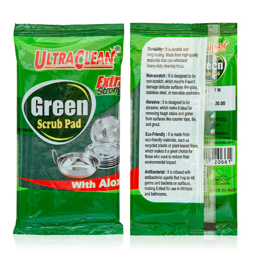 Green Pad Big 4 x 6 inch Pack of 10