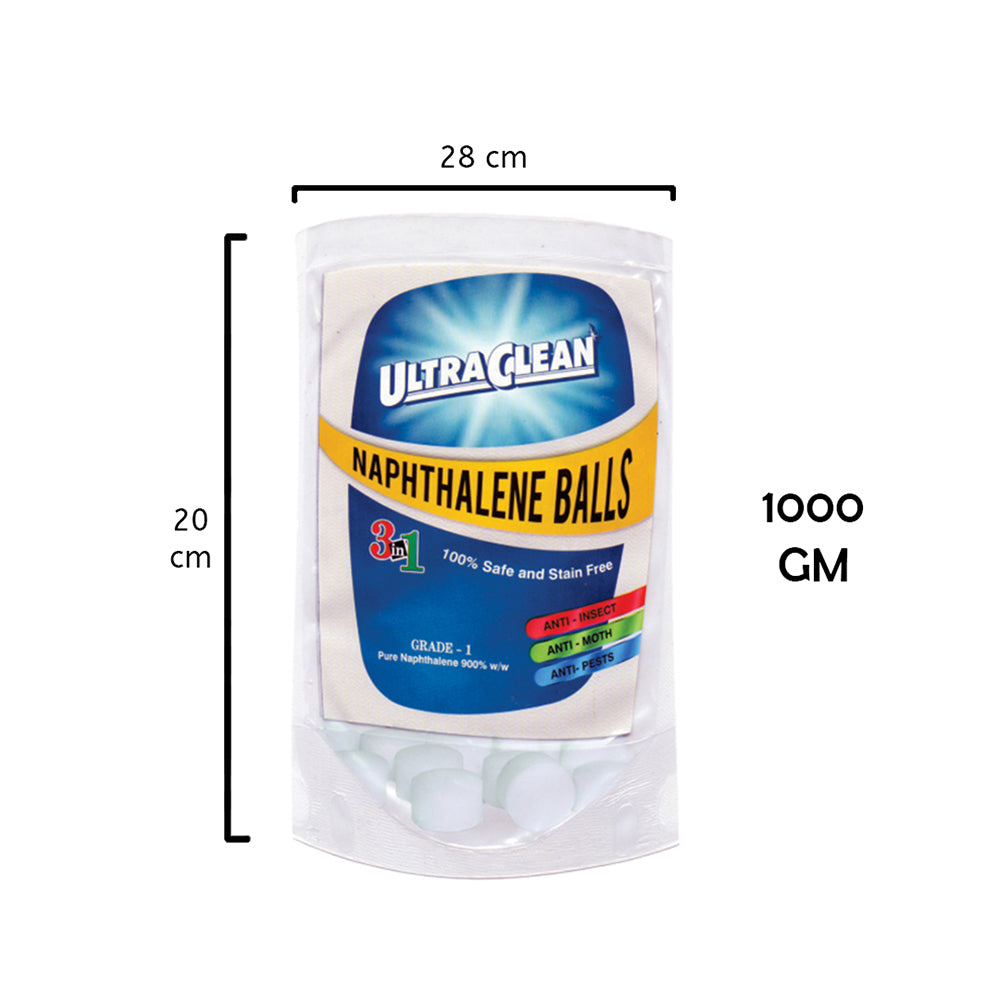 Naphthalene Balls 1000 gms