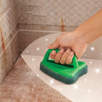Ruff 'N' Tuff Floor Scrubber