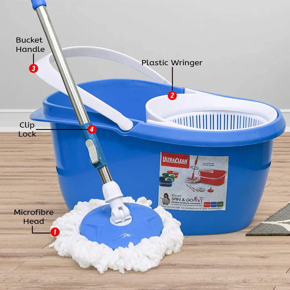 Smart Spin & Go Mop Plastic