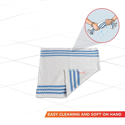Advanced White Microfiber Cloth